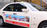 Taxikampagne ITB
